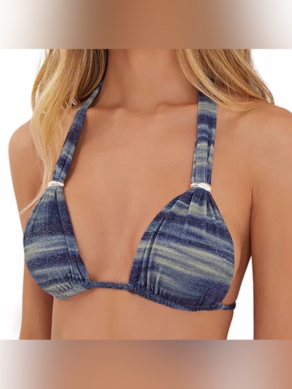 ViX Moonlight Bia Tube Adjustable Bikini Top, MSRP $108